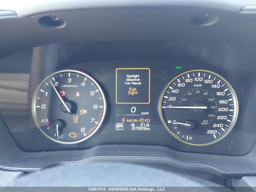 2024 Subaru Crosstrek Sport VIN: JF2GUHFC6RH241001 Lot: 12587414