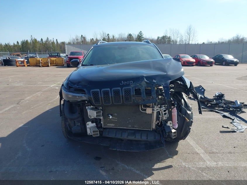 2020 Jeep Cherokee High Altitude VIN: 1C4PJMDX2LD565745 Lot: 12587415