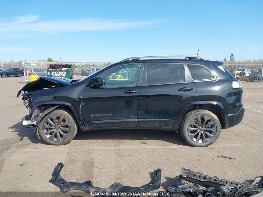 2020 Jeep Cherokee High Altitude VIN: 1C4PJMDX2LD565745 Lot: 12587415