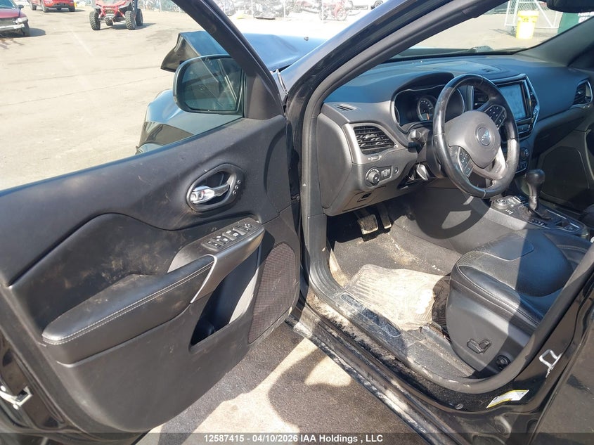 2020 Jeep Cherokee High Altitude VIN: 1C4PJMDX2LD565745 Lot: 12587415