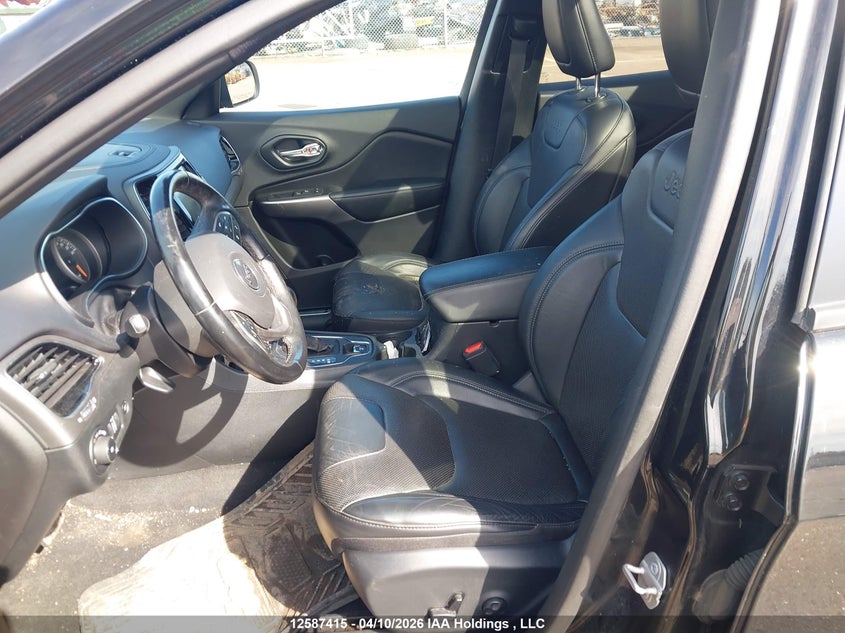 2020 Jeep Cherokee High Altitude VIN: 1C4PJMDX2LD565745 Lot: 12587415