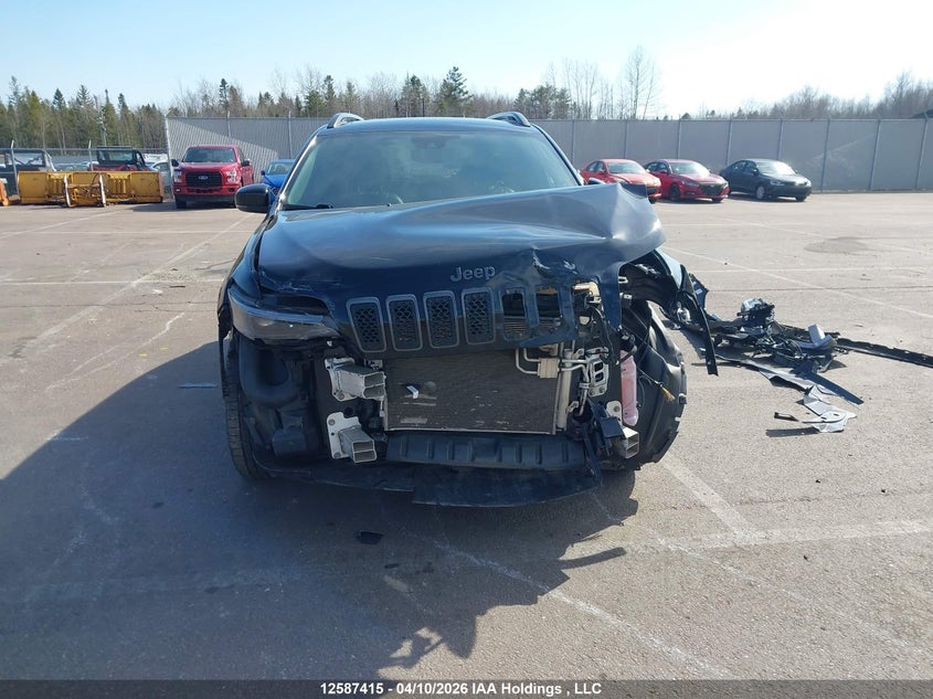 2020 Jeep Cherokee High Altitude VIN: 1C4PJMDX2LD565745 Lot: 12587415