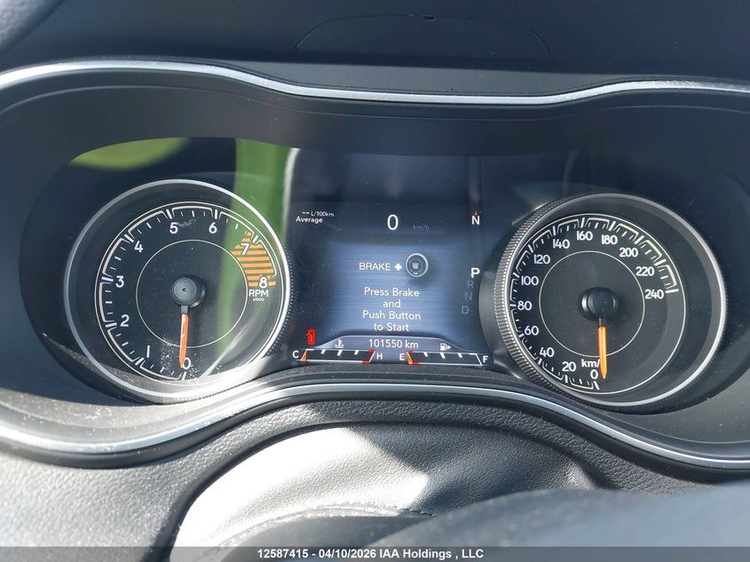 2020 Jeep Cherokee High Altitude VIN: 1C4PJMDX2LD565745 Lot: 12587415