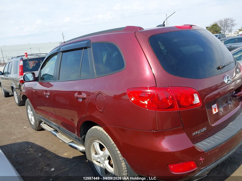 2009 Hyundai Santa Fe VIN: 5NMSG13E19H285483 Lot: 12587449