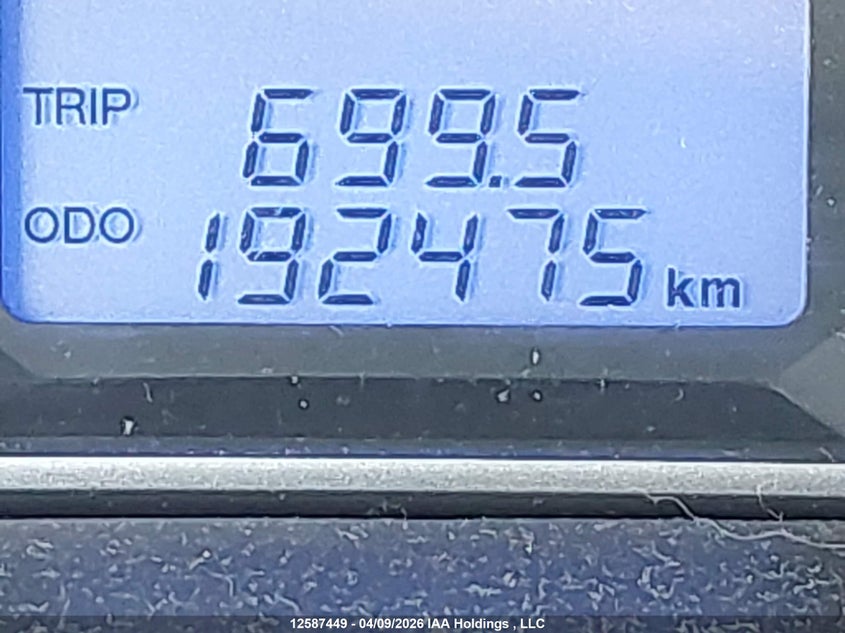 2009 Hyundai Santa Fe VIN: 5NMSG13E19H285483 Lot: 12587449