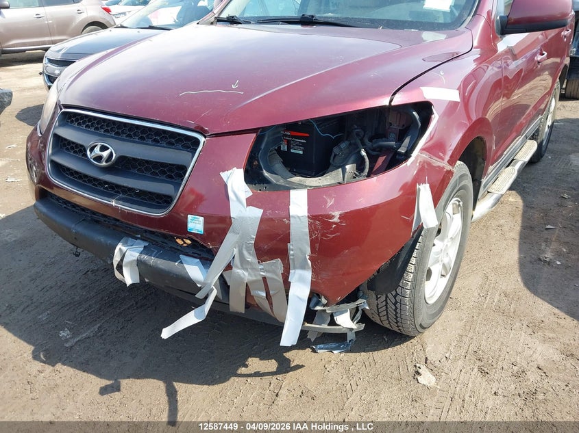 2009 Hyundai Santa Fe VIN: 5NMSG13E19H285483 Lot: 12587449