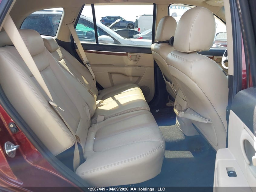 2009 Hyundai Santa Fe VIN: 5NMSG13E19H285483 Lot: 12587449