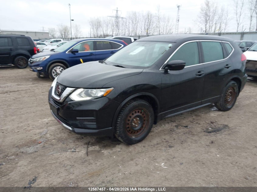 2017 Nissan Rogue, Rear, IAAI, VIN 5N1AT2MT9HC879676 — photo 2