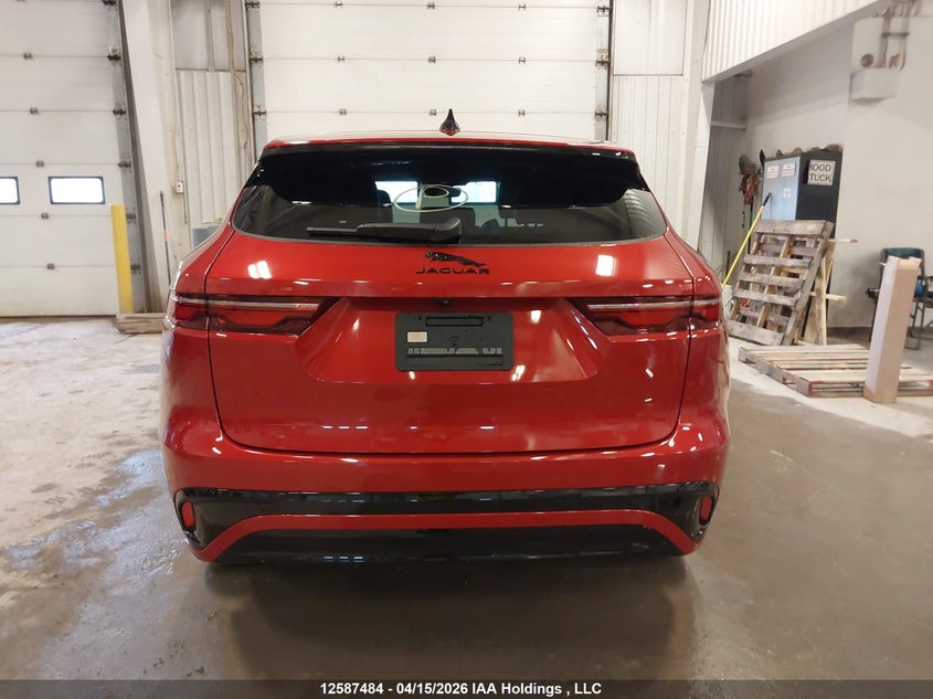 2025 Jaguar F-Pace R-Dynamic S VIN: SADCT2EX8SA753976 Lot: 12587484