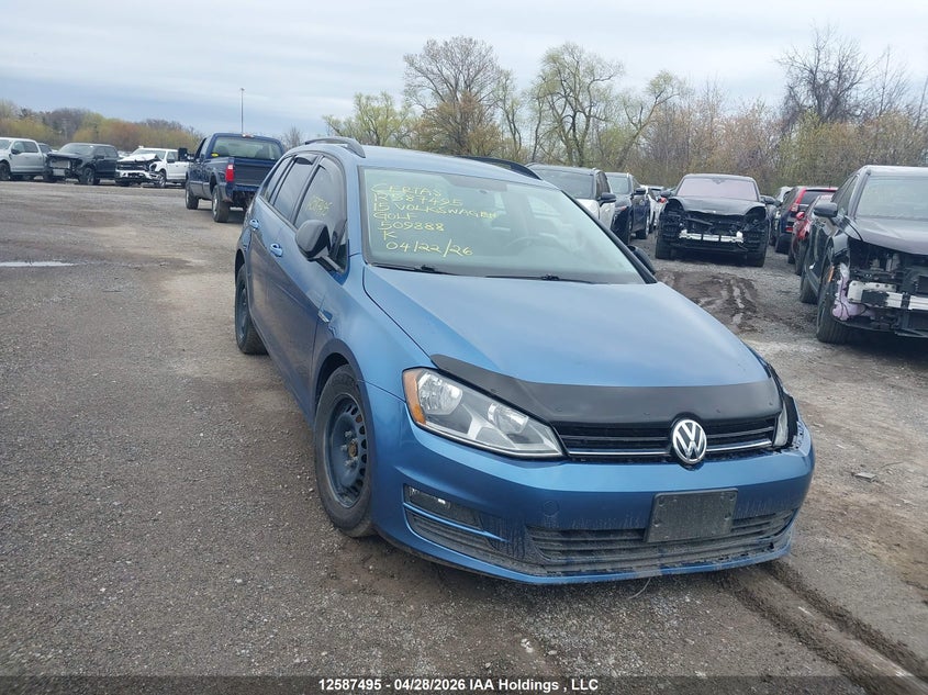 Vin: 3vwca7au8fm509888, lot: 2983640, volkswagen golf sportwagen tdi s/tdi se/tdi sel 2015 img_1