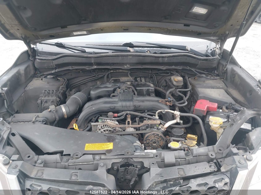 2014 Subaru Forester 2.5I Limited VIN: JF2SJCHC7EH419821 Lot: 12587522