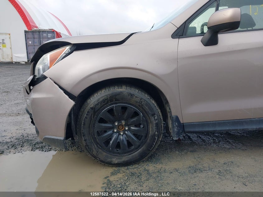 2014 Subaru Forester 2.5I Limited VIN: JF2SJCHC7EH419821 Lot: 12587522