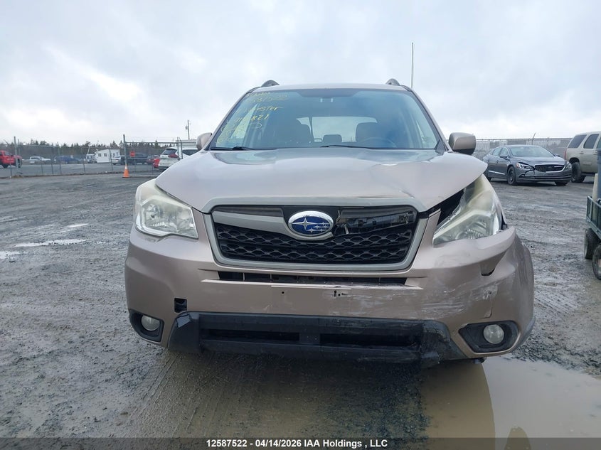 2014 Subaru Forester 2.5I Limited VIN: JF2SJCHC7EH419821 Lot: 12587522