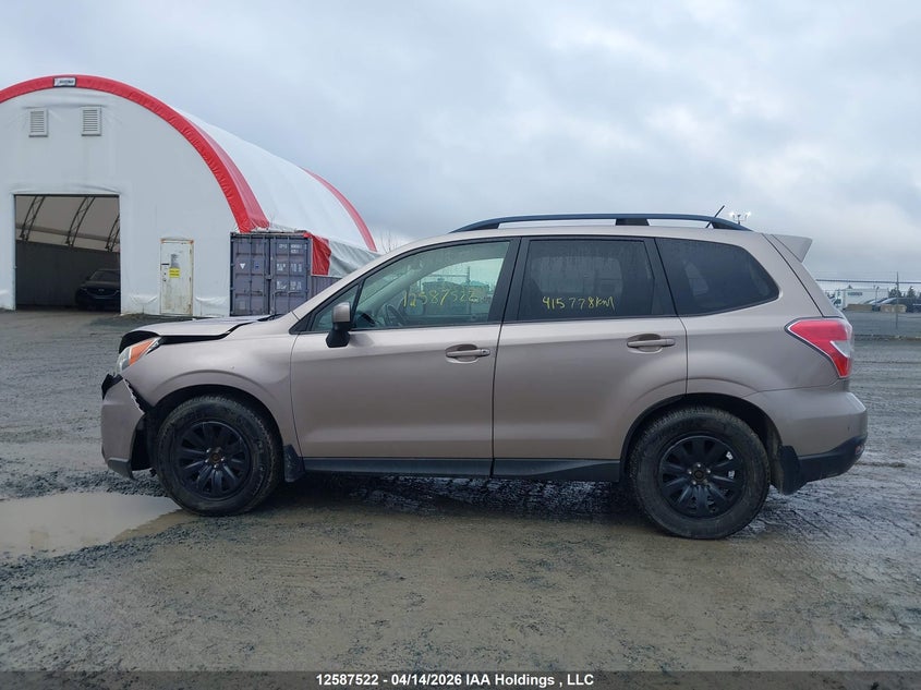 2014 Subaru Forester 2.5I Limited VIN: JF2SJCHC7EH419821 Lot: 12587522