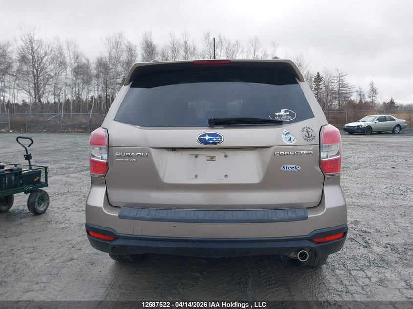 2014 Subaru Forester 2.5I Limited VIN: JF2SJCHC7EH419821 Lot: 12587522