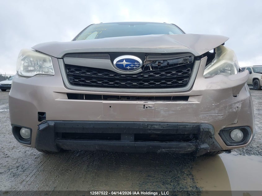 2014 Subaru Forester 2.5I Limited VIN: JF2SJCHC7EH419821 Lot: 12587522