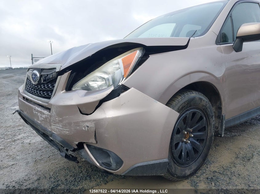 2014 Subaru Forester 2.5I Limited VIN: JF2SJCHC7EH419821 Lot: 12587522