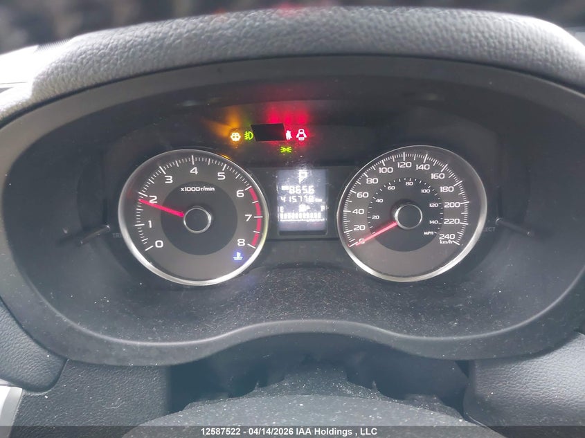 2014 Subaru Forester 2.5I Limited VIN: JF2SJCHC7EH419821 Lot: 12587522