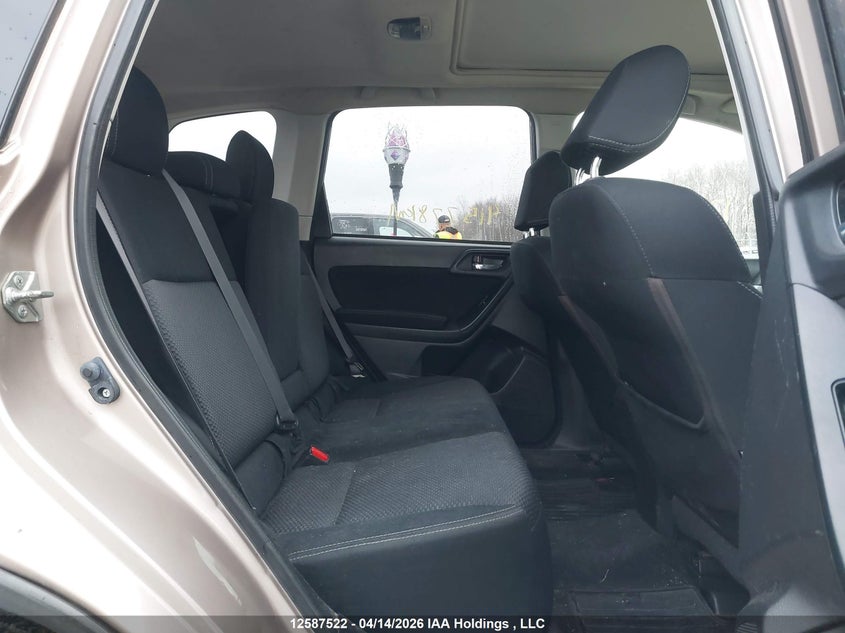 2014 Subaru Forester 2.5I Limited VIN: JF2SJCHC7EH419821 Lot: 12587522