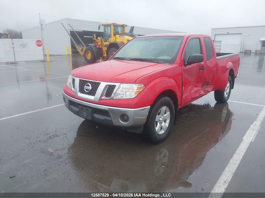 2011 Nissan Navara (Frontier), Левый бок, IAAI, VIN 1N6AD0CW2BC411682 — фото 2