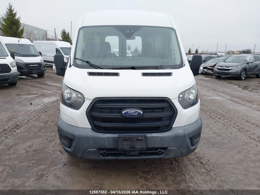 2020 Ford Transit T-250 VIN: 1FTBR1C89LKB19258 Lot: 12587552