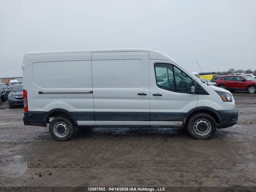 2020 Ford Transit T-250 VIN: 1FTBR1C89LKB19258 Lot: 12587552