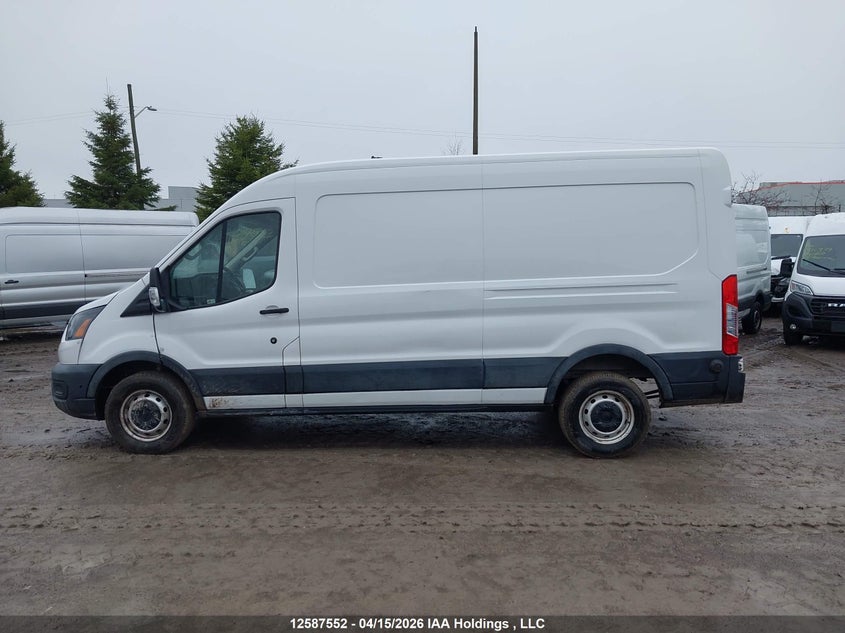 2020 Ford Transit T-250 VIN: 1FTBR1C89LKB19258 Lot: 12587552