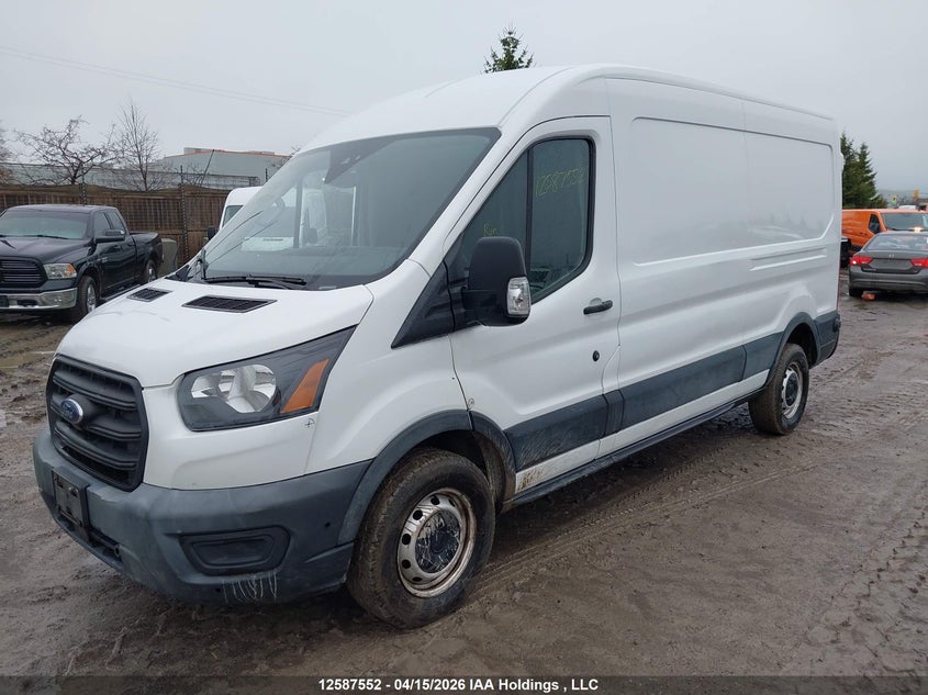 2020 Ford Transit T-250 VIN: 1FTBR1C89LKB19258 Lot: 12587552