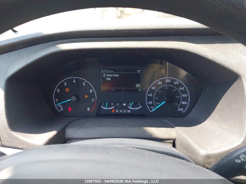 2020 Ford Transit T-250 VIN: 1FTBR1C89LKB19258 Lot: 12587552