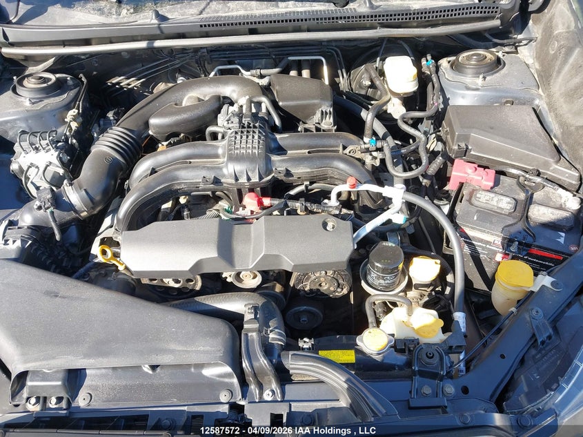 2014 Subaru Impreza VIN: JF1GJAA66EH012995 Lot: 12587572