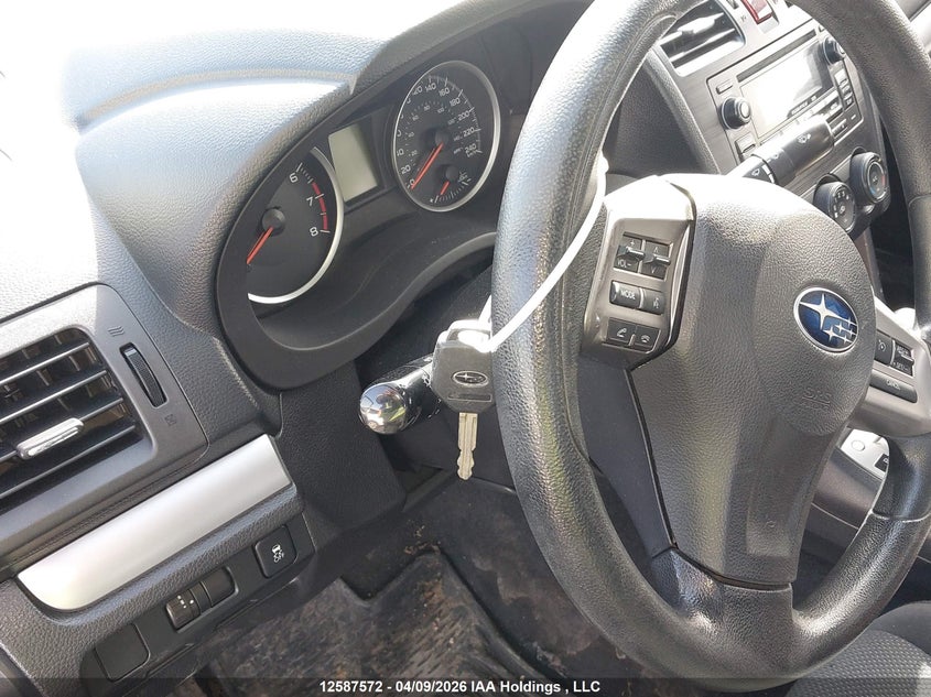 2014 Subaru Impreza VIN: JF1GJAA66EH012995 Lot: 12587572