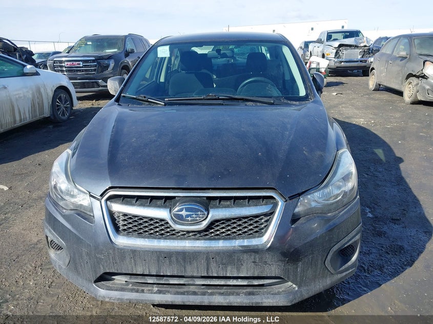 2014 Subaru Impreza VIN: JF1GJAA66EH012995 Lot: 12587572