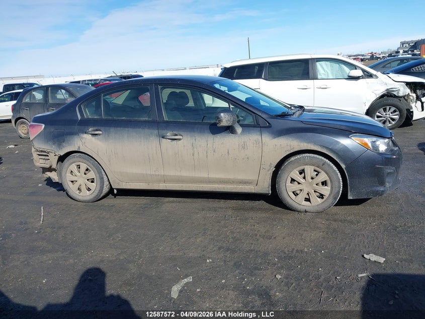 2014 Subaru Impreza VIN: JF1GJAA66EH012995 Lot: 12587572