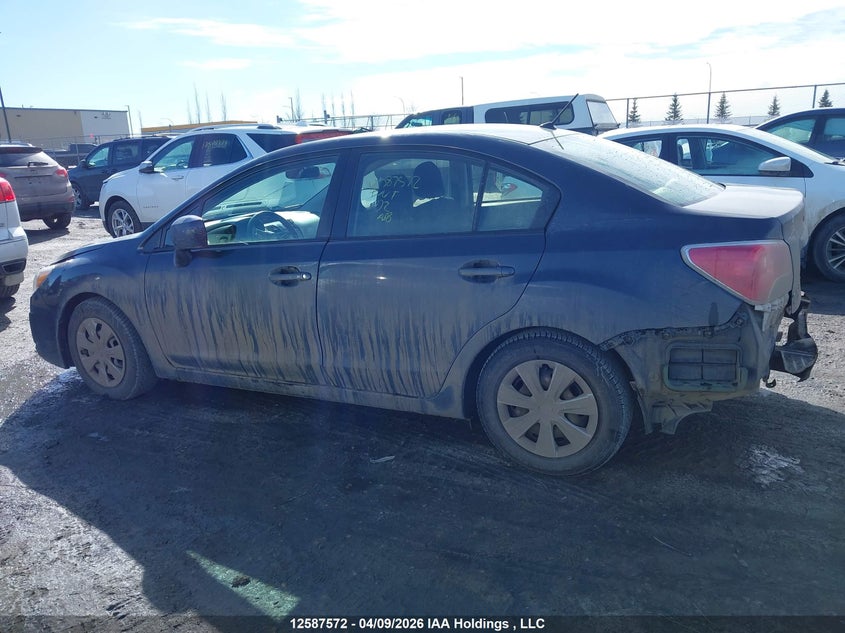 2014 Subaru Impreza VIN: JF1GJAA66EH012995 Lot: 12587572