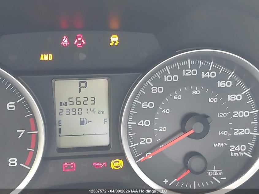 2014 Subaru Impreza VIN: JF1GJAA66EH012995 Lot: 12587572