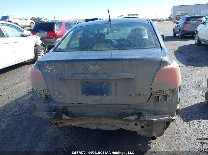 2014 Subaru Impreza VIN: JF1GJAA66EH012995 Lot: 12587572