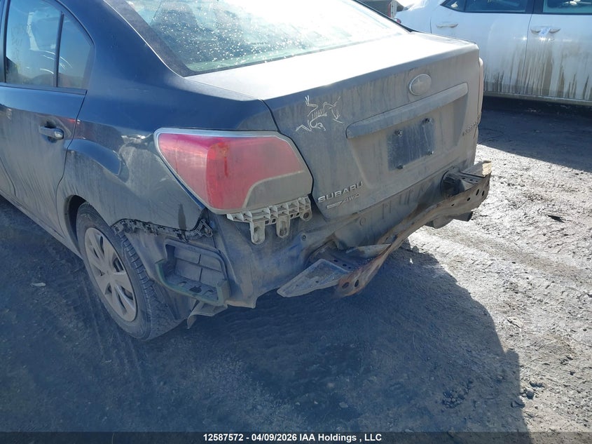 2014 Subaru Impreza VIN: JF1GJAA66EH012995 Lot: 12587572