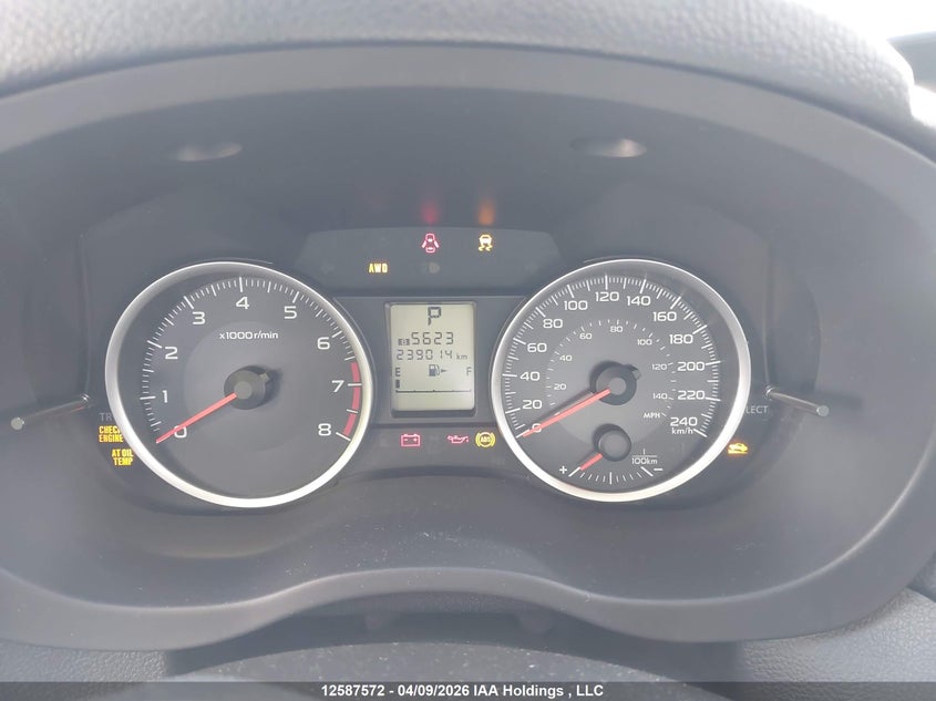 2014 Subaru Impreza VIN: JF1GJAA66EH012995 Lot: 12587572