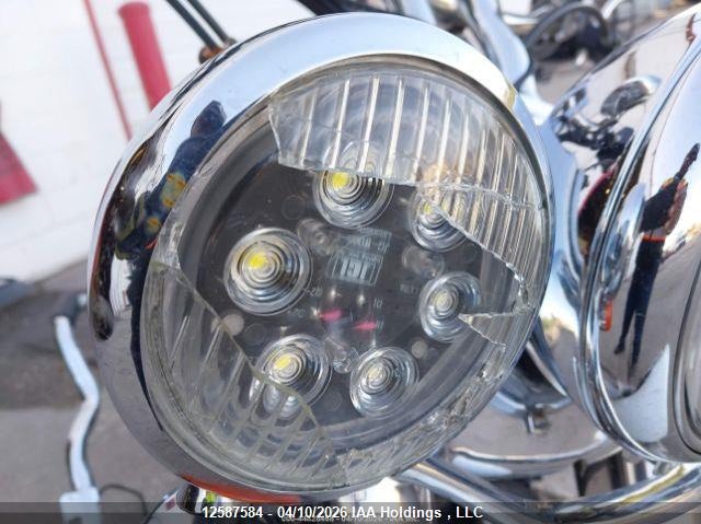 2005 Harley-Davidson Flstni VIN: 5HD1JDB195Y096998 Lot: 12587584