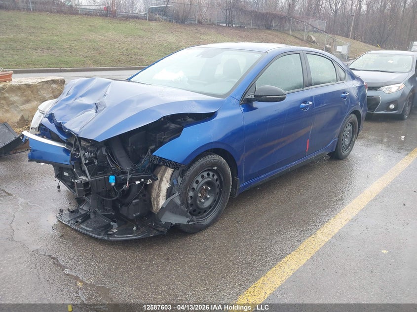 2022 Kia Forte, Front, IAAI, VIN 3KPF54AD0NE478678 — photo 2
