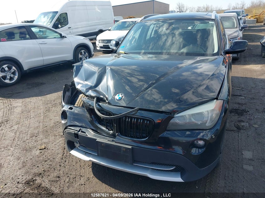 2012 BMW X1 xDrive28I VIN: WBAVL1C52CVR75954 Lot: 12587621