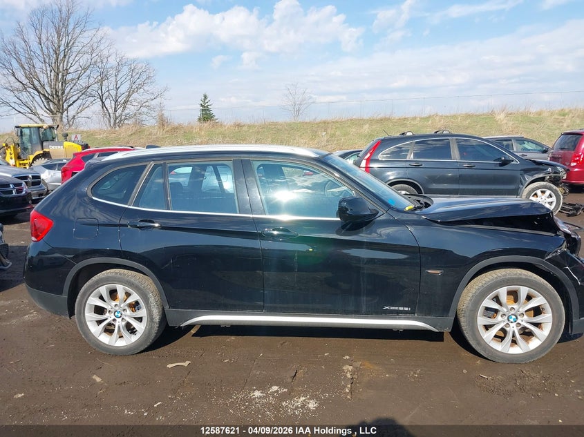 2012 BMW X1 xDrive28I VIN: WBAVL1C52CVR75954 Lot: 12587621