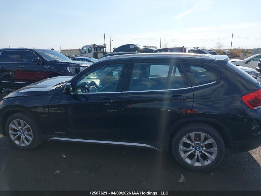 2012 BMW X1 xDrive28I VIN: WBAVL1C52CVR75954 Lot: 12587621