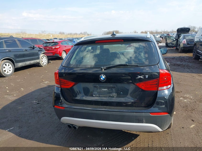 2012 BMW X1 xDrive28I VIN: WBAVL1C52CVR75954 Lot: 12587621