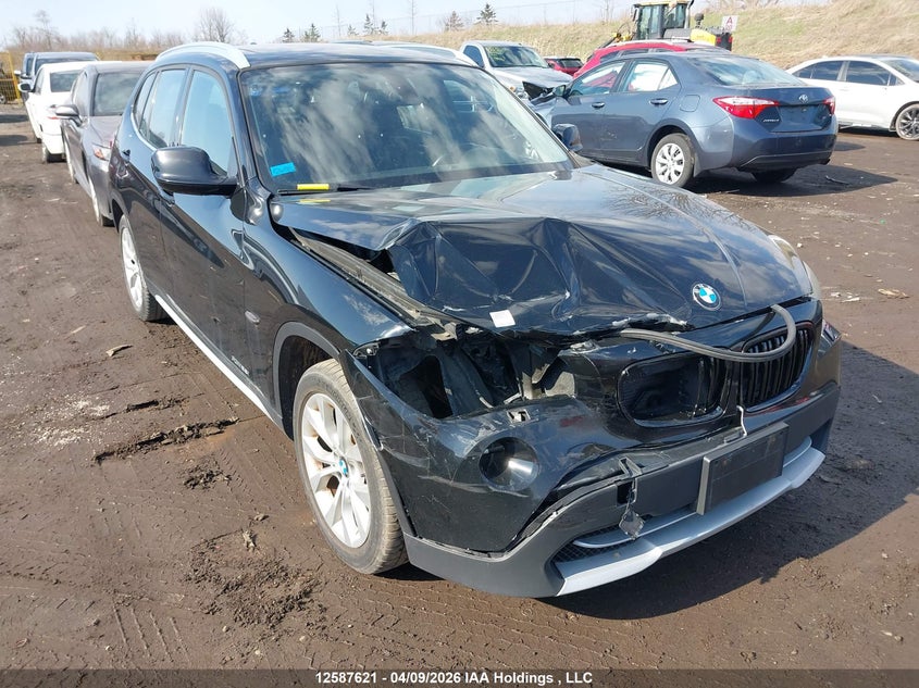 2012 BMW X1 xDrive28I VIN: WBAVL1C52CVR75954 Lot: 12587621