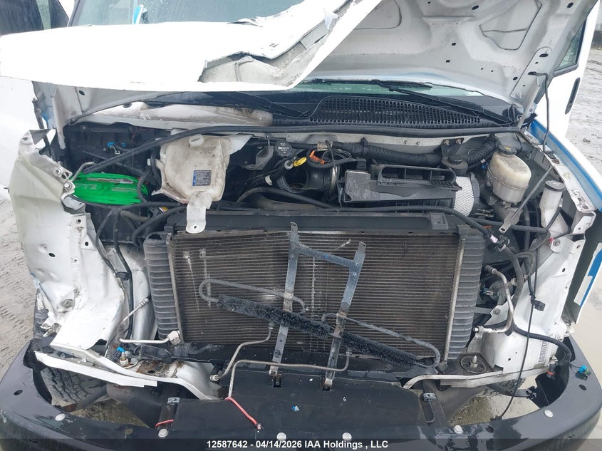 2017 Chevrolet Express G2500 VIN: 1GCWGAFF3H1334035 Lot: 12587642