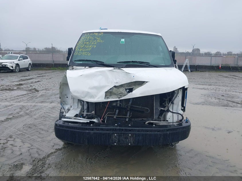 2017 Chevrolet Express G2500 VIN: 1GCWGAFF3H1334035 Lot: 12587642