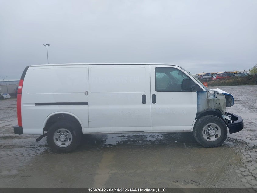 2017 Chevrolet Express G2500 VIN: 1GCWGAFF3H1334035 Lot: 12587642
