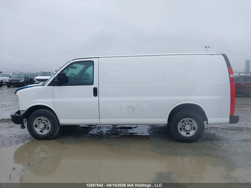 2017 Chevrolet Express G2500 VIN: 1GCWGAFF3H1334035 Lot: 12587642
