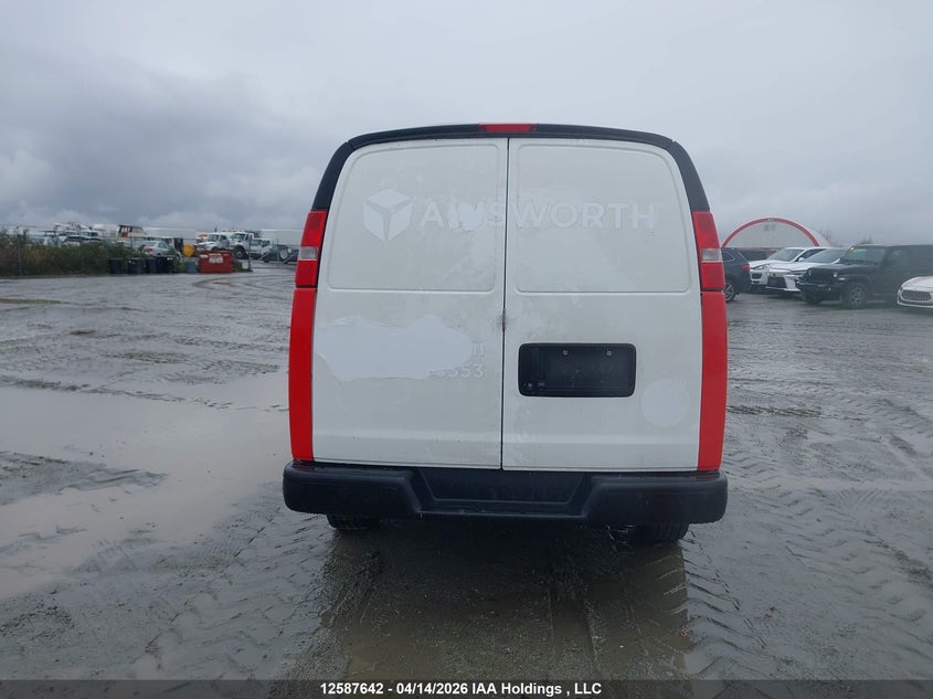 2017 Chevrolet Express G2500 VIN: 1GCWGAFF3H1334035 Lot: 12587642